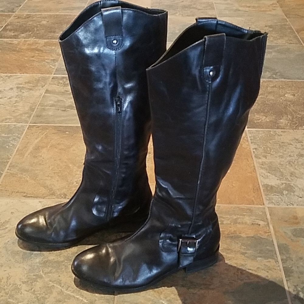 💞Seychelles* Leather Boots